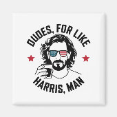 Gastgenoten voor als Harris Man White Dudes voor H Magneet (Voorkant)