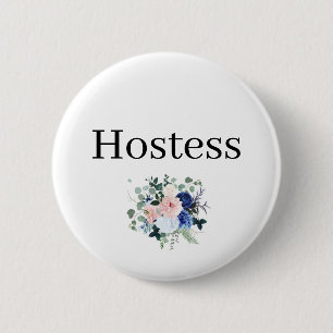 Gastheren Roze Bruiloftsfeest Cadeaus Bruiloften K Ronde Button 5,7 Cm