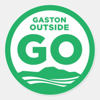 Gaston Buiten Sticker