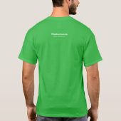 Gaston en dehors de T-shirt (vert) (Dos)