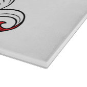 Gaston Family Crest Snijplank (Hoek)