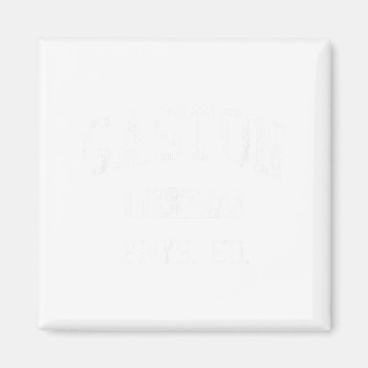 Gaston High School Hs Gadsden Al Phys Ed Magneet (Voorkant)