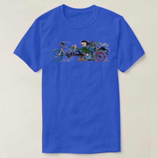 Gaston Lagaffe 2 T-shirt (Design voorkant)