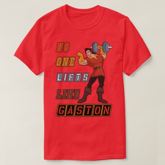 Gaston Liften T-shirt (Design voorkant)