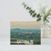 Gastonia NC Briefkaart (Staand voorkant)