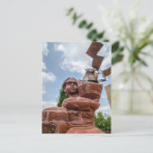 Gastonia North Carolina Briefkaart (Staand voorkant)