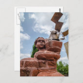 Gastonia North Carolina Briefkaart (Voorkant / Achterkant)