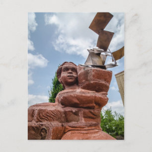Gastonia North Carolina Briefkaart