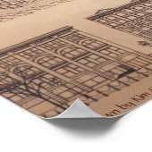 Gastown Vancouver Poster Souvenir door Kim Hunter (Hoek)