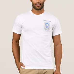 Gastresofagale Reflux Awareness Ribbon Angel T-shi T-shirt