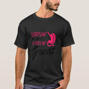 Gastric Bypass Warrior for Gastric Bypass Surgery T-shirt