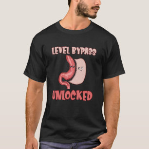 Gastric Sleeve Chirurgische Bariatrische Bypass Re T-shirt