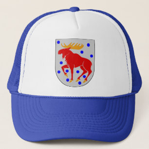 Gästrikland Coat of Arms Scandinavian Trucker Pet