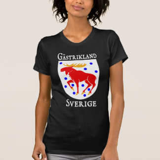 Gästrikland, Zweden (Sverige) T-shirt