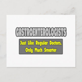 Gastro-enterologen...slimmer Briefkaart