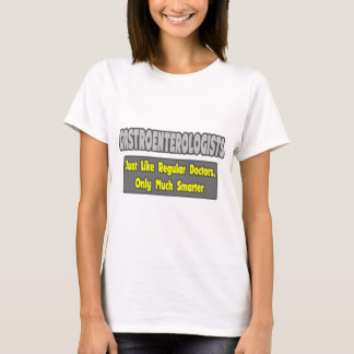 Gastro-enterologen...slimmer T-shirt