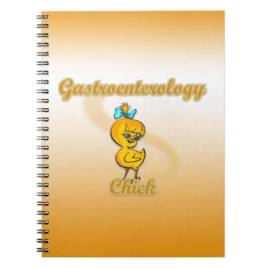 Gastro-enterologie Chick Notitieboek (Voorkant)