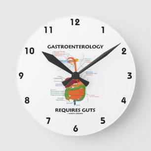 Gastro-enterologie vereist darmen (spijsverterings ronde klok