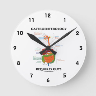 Gastro-enterologie vereist darmen (spijsverterings ronde klok