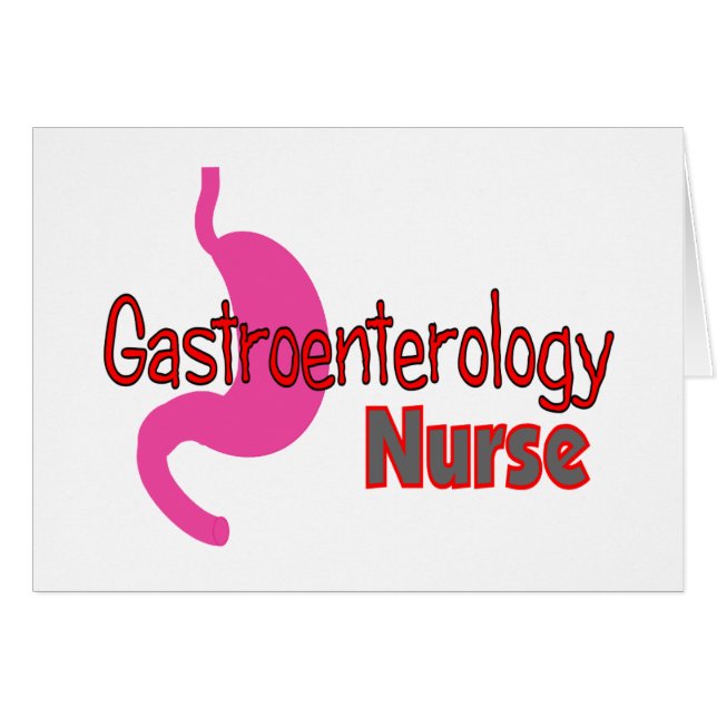 Gastro-enterologische NURS Unieke Maag (Voorkant Horizontaal)