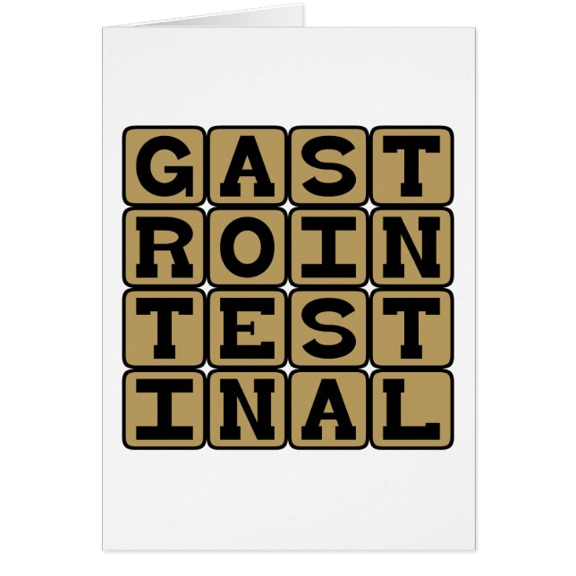 Gastro-intestinal, tractus gastro-intestinal (Devant)