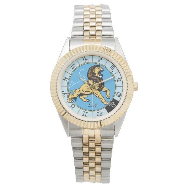 Gastro-oastrologisch zodiale teken horloge (Voorkant)