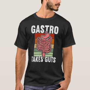 Gastro pakt gastro-intestinale aandoeningen t-shirt