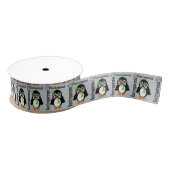 Gastro-paresse Pinguïn Grosgrain Lint (Spoel)