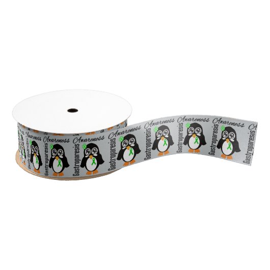 Gastro-paresse Pinguïn Grosgrain Lint (Spoel)