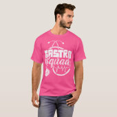 Gastro Squad Medisch Assistent GI Dokter Gastroent T-shirt (Voorkant volledig)