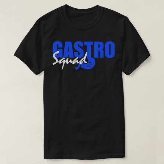 Gastro Squad T-shirt (Design voorkant)