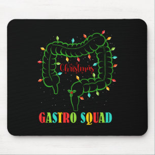 Gastro Verpleegkundige Squad Fun Kerstverlichting Muismat