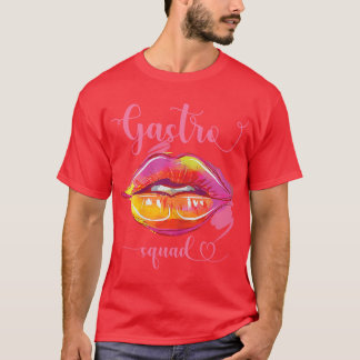 Gastro Verpleegster Team Gastro-enterologie Dokter T-shirt