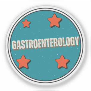 Gastroenterologie Sticker