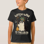 Gastroenterology Nurse Halloween Endo Nurse Ghost T-shirt (Voorkant)