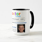 Gastroenteroloog Funny Gift Mok (Voorkant rechts)