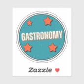 Gastronomie Sticker (Vel)