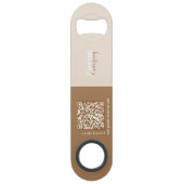 Gastronomische catering speed flessenopener (Achterkant)