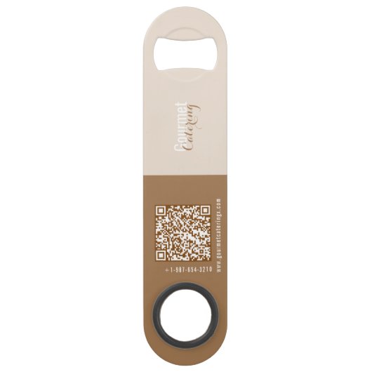 Gastronomische catering speed flessenopener (Achterkant)