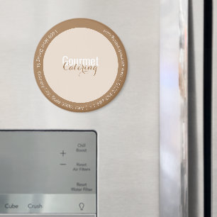 gastronomische cateringmagneet magneet