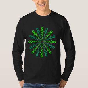 Gastroparese bewustzijn Tube Support Squad Lint  T-shirt