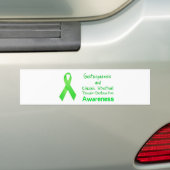 Gastroparese/CIP-bewustzijn Bumpersticker (Op auto)