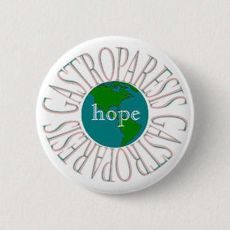 Gastroparese Hope Ronde Button 5,7 Cm