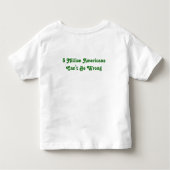 Gastroparese Kinder Shirts (Achterkant)