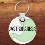 Gastroparese Sleutelhanger (Voorkant)