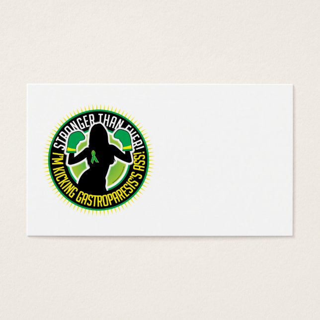 Gastroparesis Boxing Girl (Devant)