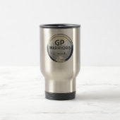 Gastroparesis Guerriers Groupe Voyage Mug (Centre)