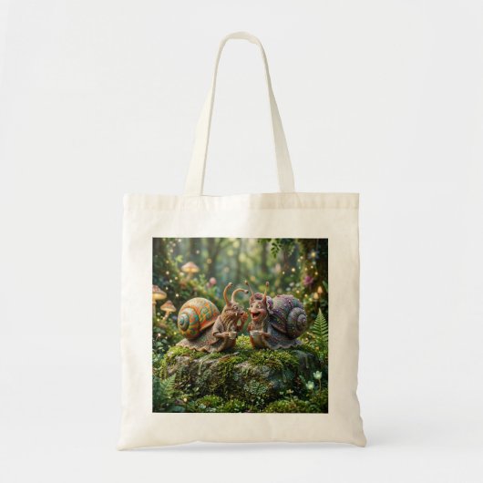 Gastropod Geroddel Tote Bag (Voorkant)
