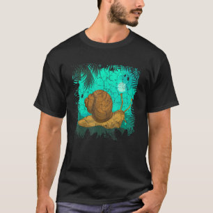 Gastropod Natuur Tuin Dierenliefhebber Slak T-shirt