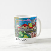 Gastropolis, Verenigde Staten Koffiemok (Voorkant rechts)